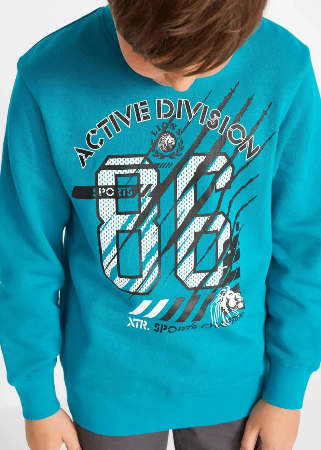 Discount Sweatshirt aus reiner Bio-Baumwolle (2er-Pack) Kinder Jungen 9-16 Jahre·Mehrfachpacks|Jungen 9-16 Jahre·Sweat & Strick