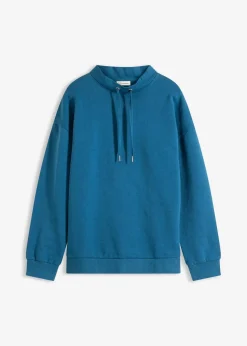 Damen bonprix Bekleidung·Röcke|Bekleidung·Blusen & Tuniken|Sweatshirt aus reiner Bio-Baumwolle