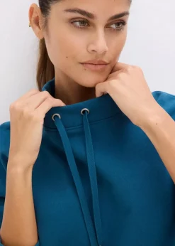 Damen bonprix Bekleidung·Röcke|Bekleidung·Blusen & Tuniken|Sweatshirt aus reiner Bio-Baumwolle
