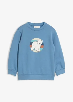 Kinder bonprix Jungen 2-8 Jahre·Nachhaltigere Materialien|Jungen 2-8 Jahre·Sweat & Strick|Sweatshirt aus reiner Bio-Baumwolle