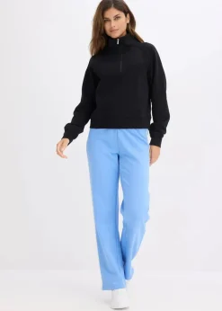 Discount Sweatshirt aus reiner Bio-Baumwolle Damen Sweat|Basics