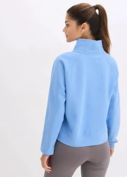 Damen bonprix Bekleidung·Röcke|Bekleidung·Blusen & Tuniken|Sweatshirt aus reiner Bio-Baumwolle