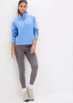 Damen bonprix Bekleidung·Röcke|Bekleidung·Blusen & Tuniken|Sweatshirt aus reiner Bio-Baumwolle