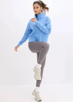 Damen bonprix Bekleidung·Röcke|Bekleidung·Blusen & Tuniken|Sweatshirt aus reiner Bio-Baumwolle