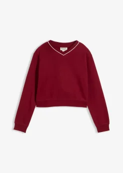 Kinder bonprix Mädchen 9-16 Jahre·Sweat & Strick|Mädchen 2-8 Jahre·Nachhaltigere Materialien|Sweatshirt aus reiner Bio-Baumwolle