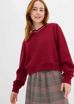 Kinder bonprix Mädchen 9-16 Jahre·Sweat & Strick|Mädchen 2-8 Jahre·Nachhaltigere Materialien|Sweatshirt aus reiner Bio-Baumwolle