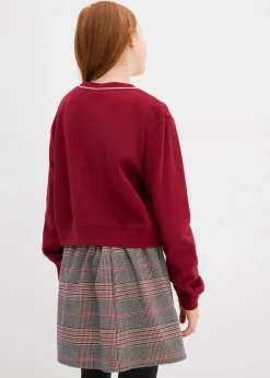 Kinder bonprix Mädchen 9-16 Jahre·Sweat & Strick|Mädchen 2-8 Jahre·Nachhaltigere Materialien|Sweatshirt aus reiner Bio-Baumwolle