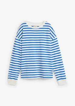 Damen bonprix Bekleidung·Röcke|Bekleidung·Blusen & Tuniken|Sweatshirt aus reiner Bio-Baumwolle