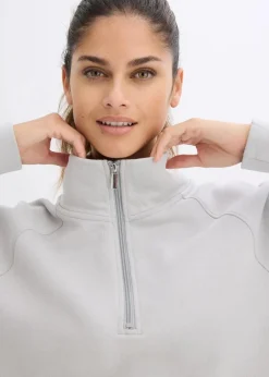 Sweatshirt aus reiner Bio-Baumwolle Damen Sweat|Basics