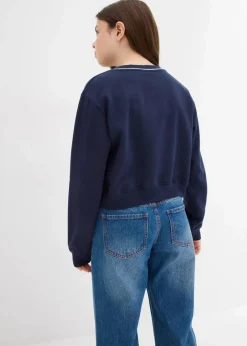 Kinder bonprix Mädchen 2-8 Jahre·Nachhaltigere Materialien|Mädchen 9-16 Jahre·Nachhaltigere Materialien|Sweatshirt aus reiner Bio-Baumwolle