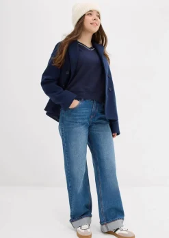 Kinder bonprix Mädchen 2-8 Jahre·Nachhaltigere Materialien|Mädchen 9-16 Jahre·Nachhaltigere Materialien|Sweatshirt aus reiner Bio-Baumwolle