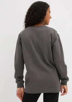 Kinder bonprix Mädchen 9-16 Jahre·Sweat & Strick|Mädchen 2-8 Jahre·Nachhaltigere Materialien|Sweatshirt aus reiner Bio-Baumwolle