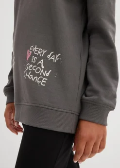Kinder bonprix Mädchen 9-16 Jahre·Sweat & Strick|Mädchen 2-8 Jahre·Nachhaltigere Materialien|Sweatshirt aus reiner Bio-Baumwolle
