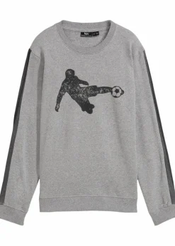 Kinder bonprix Jungen 9-16 Jahre·Sweat & Strick|Jungen 2-8 Jahre·Nachhaltigere Materialien|Sweatshirt aus weichem Baumwoll-Mix