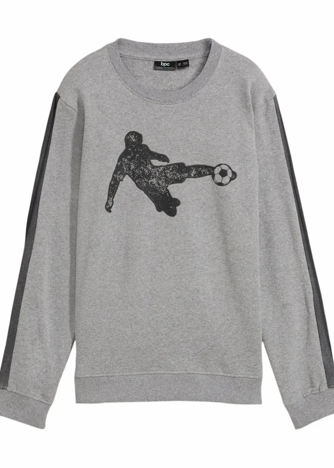 Kinder bonprix Jungen 9-16 Jahre·Sweat & Strick|Jungen 2-8 Jahre·Nachhaltigere Materialien|Sweatshirt aus weichem Baumwoll-Mix