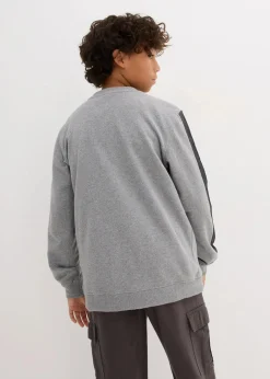 Kinder bonprix Jungen 9-16 Jahre·Sweat & Strick|Jungen 2-8 Jahre·Nachhaltigere Materialien|Sweatshirt aus weichem Baumwoll-Mix