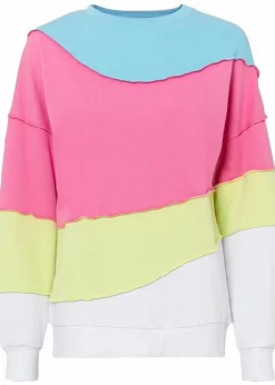 New Sweatshirt aus weichem Baumwoll-Mix Damen Bekleidung·Blusen & Tuniken|Nachhaltigere Materialien