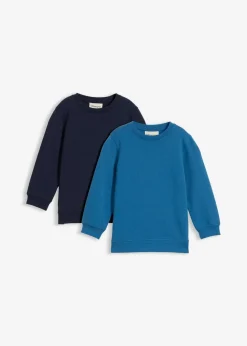 Best Sweatshirt aus weichem Baumwoll-Mix (2er Pack) Kinder Jungen 2-8 Jahre·Mehrfachpacks|Jungen 2-8 Jahre·Sweat & Strick