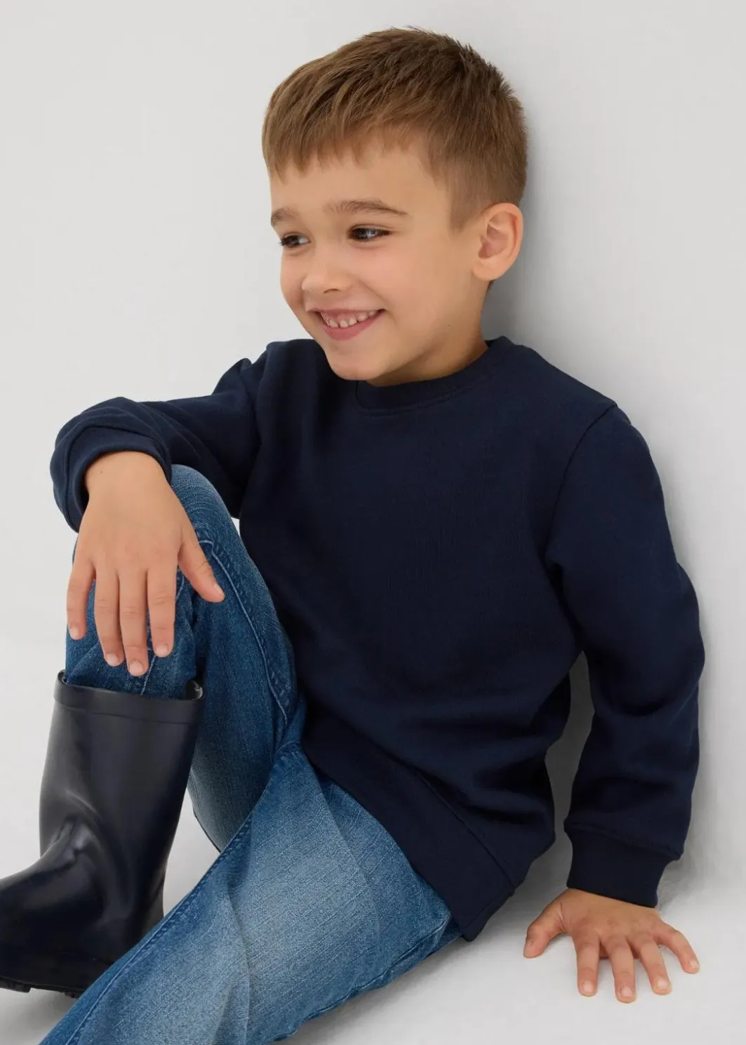 Best Sweatshirt aus weichem Baumwoll-Mix (2er Pack) Kinder Jungen 2-8 Jahre·Mehrfachpacks|Jungen 2-8 Jahre·Sweat & Strick