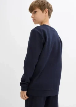Kinder bonprix Jungen 9-16 Jahre·Mehrfachpacks|Jungen 9-16 Jahre·Bademode|Sweatshirt aus weichem Baumwoll-Mix (2er Pack)