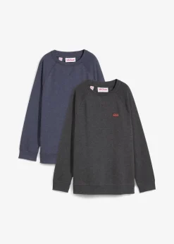 Damen bonprix Bekleidung·Blusen & Tuniken|Sweat|Sweatshirt (2er Pack)