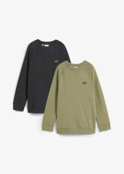 Outlet Sweatshirt (2er Pack) Damen Sweat|Bekleidung·Blusen & Tuniken