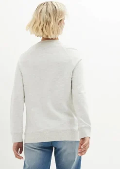 Damen bonprix Sweat|Bekleidung·Blusen & Tuniken|Sweatshirt (2er Pack)