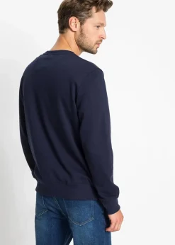 Online Sweatshirt (2er Pack) aus weichem Baumwoll-Mix Herren Sweat