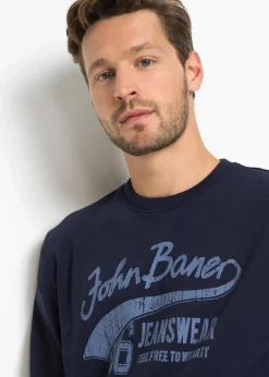 Online Sweatshirt (2er Pack) aus weichem Baumwoll-Mix Herren Sweat