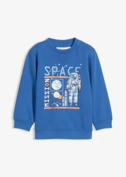 Kinder bonprix Jungen 2-8 Jahre·Sweat & Strick|Sweatshirt in weichem Baumwoll-Mix