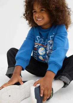 Kinder bonprix Jungen 2-8 Jahre·Sweat & Strick|Sweatshirt in weichem Baumwoll-Mix
