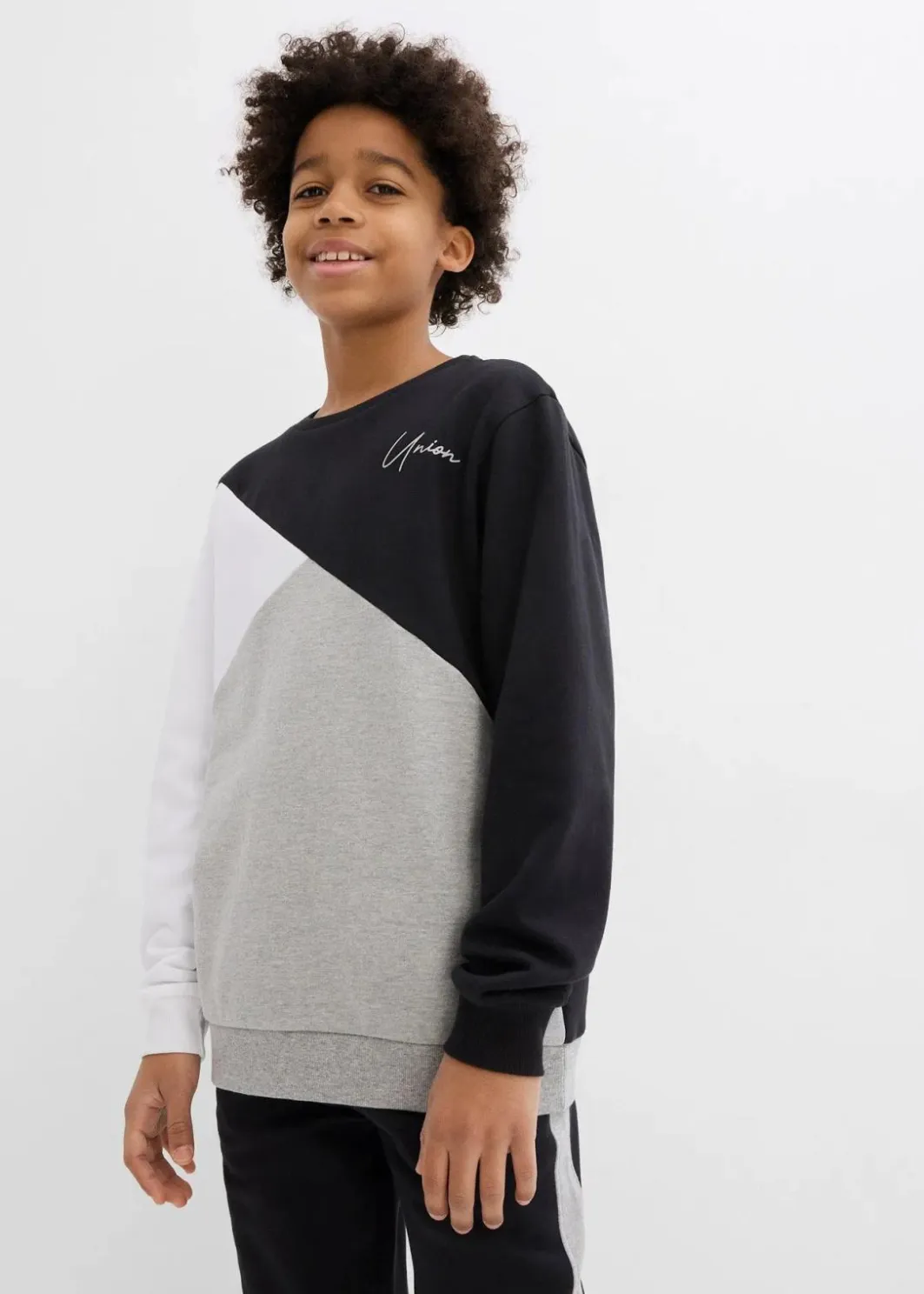 Hot Sweatshirt, Loose Fit mit Bio-Baumwolle Kinder Jungen 9-16 Jahre·Sweat & Strick|Jungen 2-8 Jahre·Nachhaltigere Materialien