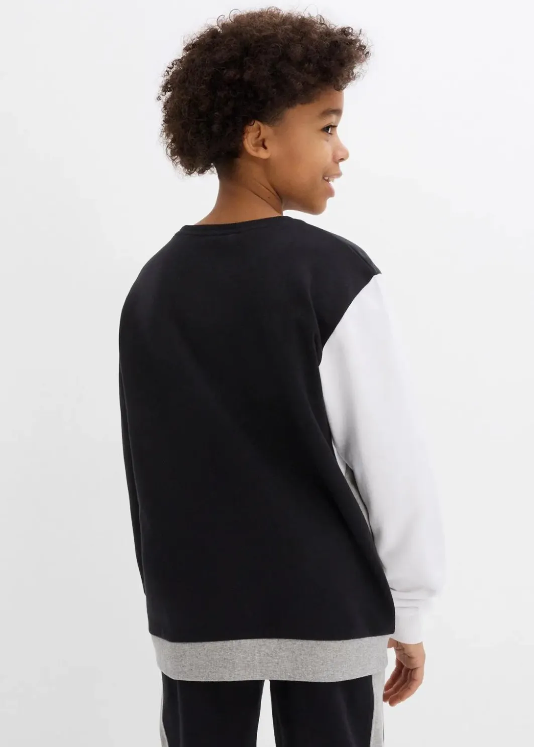 Hot Sweatshirt, Loose Fit mit Bio-Baumwolle Kinder Jungen 9-16 Jahre·Sweat & Strick|Jungen 2-8 Jahre·Nachhaltigere Materialien