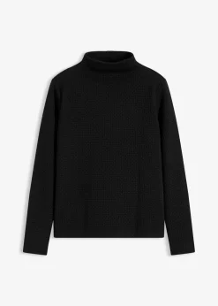 Sweatshirt mit Stehkragen Damen Bekleidung·Blusen & Tuniken|Nachhaltigere Materialien