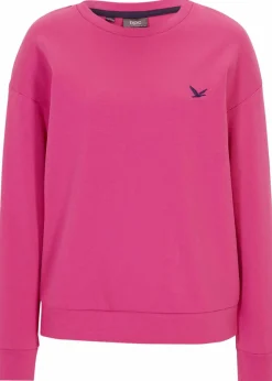 Sale Sweatshirt mit Stickerei Damen Bekleidung·Blusen & Tuniken|Nachhaltigere Materialien