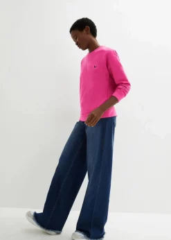Sale Sweatshirt mit Stickerei Damen Bekleidung·Blusen & Tuniken|Nachhaltigere Materialien