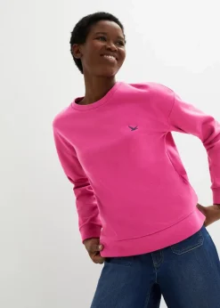 Sale Sweatshirt mit Stickerei Damen Bekleidung·Blusen & Tuniken|Nachhaltigere Materialien