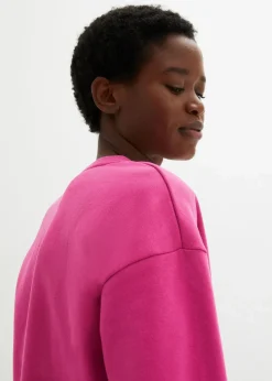 Sale Sweatshirt mit Stickerei Damen Bekleidung·Blusen & Tuniken|Nachhaltigere Materialien