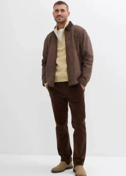 Sale Sweatshirt mit Troyerkragen aus reiner Bio-Baumwolle Herren Sweat|Basics