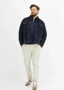 Sale Sweatshirt mit Troyerkragen Herren Sweat|Sportbekleidung