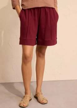 Outlet Sweat-Shorts aus Baumwoll-Mix Damen Bekleidung·Outdoorbekleidung|Bekleidung·Blusen & Tuniken