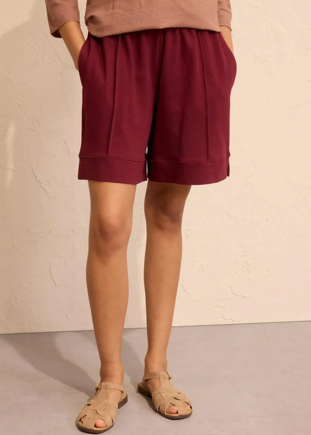 Outlet Sweat-Shorts aus Baumwoll-Mix Damen Bekleidung·Outdoorbekleidung|Bekleidung·Blusen & Tuniken