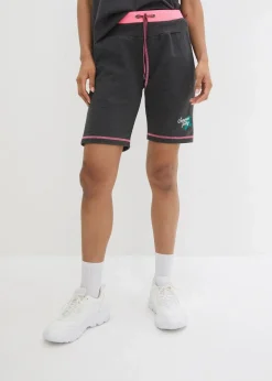 Damen bonprix Mix & Match|Strandmode|Sweat-Shorts aus Baumwoll-Mix