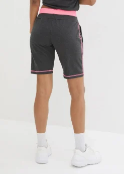 Damen bonprix Mix & Match|Strandmode|Sweat-Shorts aus Baumwoll-Mix