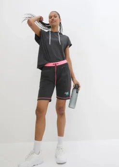 Damen bonprix Mix & Match|Strandmode|Sweat-Shorts aus Baumwoll-Mix