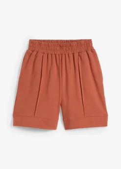 Best Sweat-Shorts aus Baumwoll-Mix Damen Hosen|Sweat