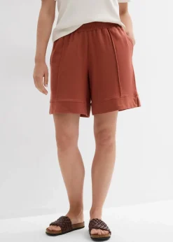 Best Sweat-Shorts aus Baumwoll-Mix Damen Hosen|Sweat