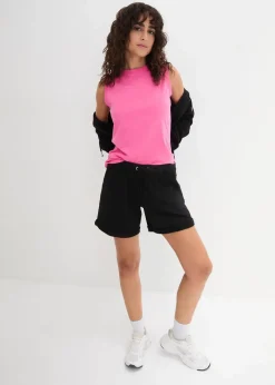 Sweat-Shorts aus reiner Baumwolle Damen Bekleidung·Outdoorbekleidung|Bekleidung·Röcke