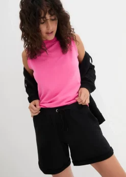 Sweat-Shorts aus reiner Baumwolle Damen Bekleidung·Outdoorbekleidung|Bekleidung·Röcke
