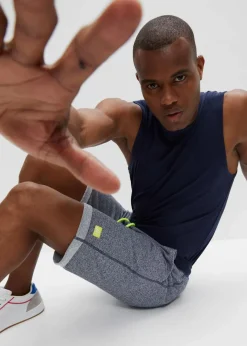 Outlet Sweat-Shorts in Denim-Optik Herren Große Größen|Shorts
